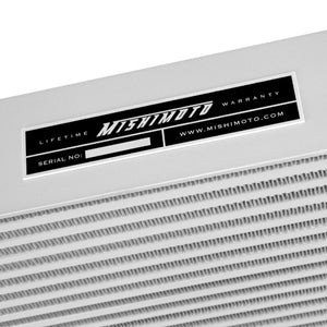 Mishimoto 01-05 Chevrolet 6.6L Duramax Intercooler (Silver)