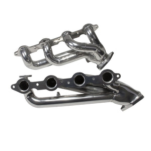 BBK 99-04 GM Truck SUV 4.8 5.3 Shorty Tuned Length Exhaust Headers - 1-3/4 Titanium Ceramic