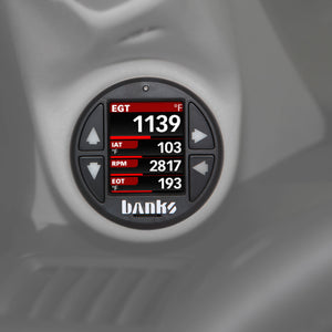 Banks Power 01-04 Chevy/GMC 2500/3500 6.6L LB7 Economind Diesel Tuner w/ Banks iDash-1.8 DataMonster