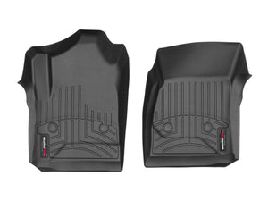 WeatherTech 14+ Chevrolet Silverado Front FloorLiner - Black