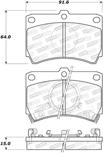 StopTech Street Brake Pads