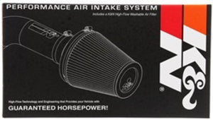 K&N 12-18 Jeep Wrangler V6-3.6L High Flow Performance Intake Kit (12-15 CARB Approved)