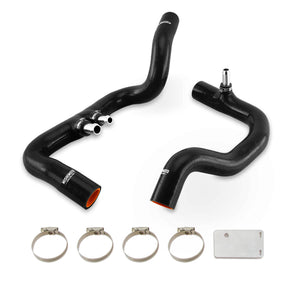 Mishimoto 2018+ Jeep Wrangler JL / Gladiator JT 3.6L AT Black Silicone Radiator Coolant Hose Kit