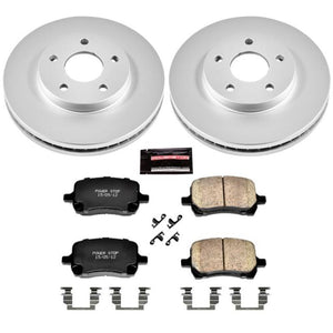 Power Stop 06-07 Chevrolet HHR Front Z17 Evolution Geomet Coated Brake Kit