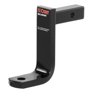 Curt Class 1 Ball Mount (1-1/4in Shank 2000lbs 6in Drop 5-9/16in Long)