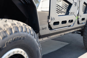 DV8 Offroad 18-23 Jeep Wrangler JL Rock Skins (4 Door Only)