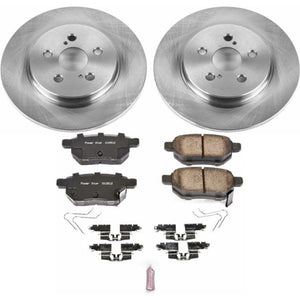 Power Stop 11-17 Lexus CT200h Rear Autospecialty Brake Kit