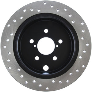 StopTech Drilled Sport Brake Rotor