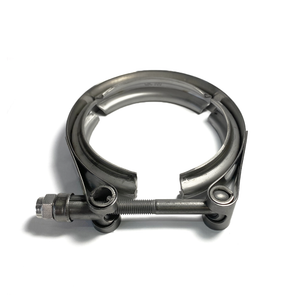 Stainless Bros 2.25in Stainless Steel V-Band Clamp