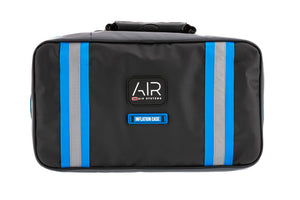 ARB Inflation Case Black Finish w/ Blue Highlights PVC Material Reflective Strips