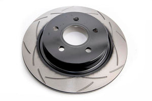 DBA 05-11 Ford Focus (MK2) Rear T2 Slotted Street Series Rotor