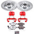 Power Stop 10-12 Audi A3 Front Z26 Street Warrior Brake Kit w/Calipers