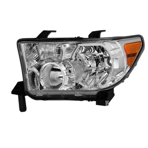 xTune 07-13 Toyota Tundra (w/o Headlight Washer) Headlight - OEM Left (HD-JH-TTU07-OE-L)