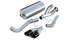Corsa 2002-2006 Cat-Back Exhaust w/Black Twin 4in Tips 02-06 Cadillac Escalade 6.0L V8