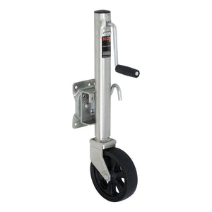 Curt Marine Jack w/8in Wheel (1500lbs 10in Travel Packaged)