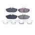Power Stop 05-11 Ford Mustang Rear Z17 Evolution Ceramic Brake Pads w/Hardware