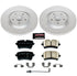 Power Stop 14-18 Audi A6 Rear Z23 Evolution Sport Coated Brake Kit