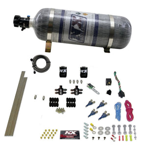 Nitrous Express 4 Cyl Gas (100-250HP) Nitrous Kit w/Composite Bottle