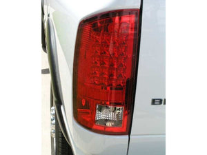 Spyder Dodge Ram 1500 09-14 LED Tail Lights Incandescen- Red Clear ALT-YD-DRAM09-LED-RC