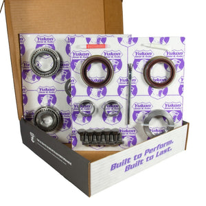 Yukon 8.6in GM 3.73 Rear Ring & Pinion Install Kit 30 Spline Positraction Axle Bearings and Seals