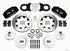 Wilwood Dynapro 6 Front Hub Kit 12.19in Drilled 1965-1969 Mustang Disc & Drum Spindle