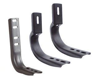 Go Rhino 11-16 Ford Explorer Brackets for OE Xtreme Cab Length SideSteps