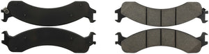 StopTech Sport Brake Pads w/Shims and Hardware - Rear