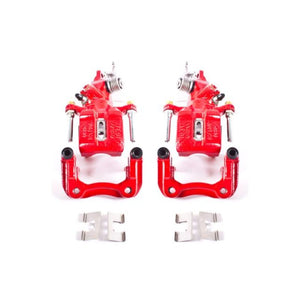 Power Stop 04-08 Acura TSX Rear Red Calipers w/Brackets - Pair