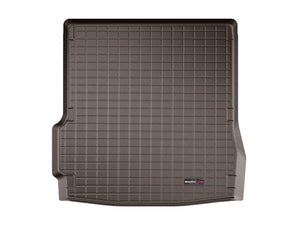 WeatherTech 17-23 Bentley Mentayga Cargo Liners - Cocoa (Five Passenger Models Only)