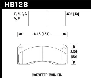 Hawk HPS Street Brake Pads