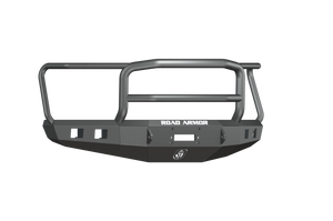 Road Armor 15-17 Ford F-150 Stealth Front Winch Bumper w/Lonestar Guard - Tex Blk