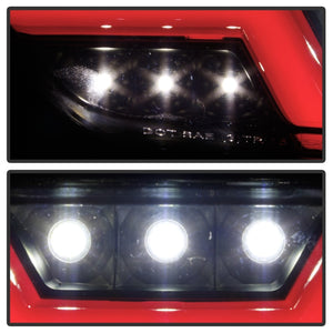 Spyder 15-16 Ford Mustang LED Reverse Lights - Black Smoke (ALT-YD-FM15RED-REV-BSM)