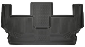 Husky Liners 2017 Chrysler Pacifica (Stow and Go) 3rd Row Black Floor Liners