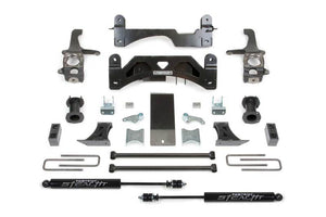 Fabtech 07-15 Toyota Tundra 2/4WD 6in Basic Sys w/C/O Spacers & Stealth Rr