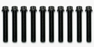 Wilwood Bolt Kit 1/2-20x3.00 LG 12 PTCS - 10 Pack Black