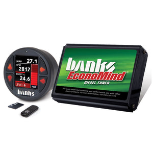 Banks 04-05 Chevy/GMC 2500/3500 6.6L LLY Six-Gun Diesel Tuner w/ iDash-1.8 DataMonster