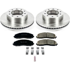 Power Stop 2016 Ford F-350 Super Duty Front Autospecialty Brake Kit