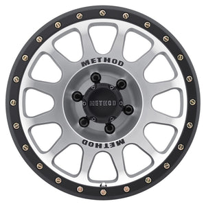 Method MR305 NV 18x9 0mm Offset 6x5.5 108mm CB Machined/Black Street Loc Wheel