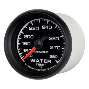 Autometer ES 52mm 140-280 Deg F Mechanical Water Temperature Gauge