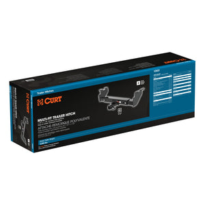 Curt 10-12 Hyundai Santa Fe Class 2 Multi-Fit Trailer Hitch w/1-1/4in Receiver BOXED