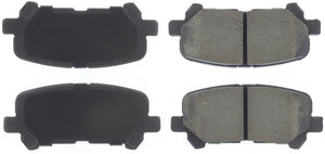 StopTech 12-18 Honda Pilot Street Select Rear Brake Pads