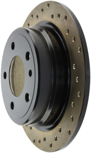 StopTech Drilled Sport Brake Rotor