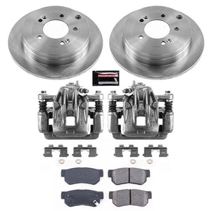 Power Stop 06-09 Hyundai Azera Rear Autospecialty Brake Kit w/Calipers