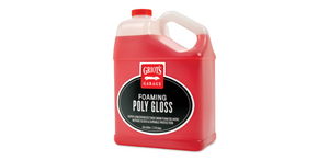 Griots Garage FOAMING POLY GLOSS - 1 Gallon