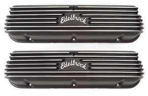 Edelbrock Valve Cover Classic Series Ford 1962-95 221 351W V8 Black