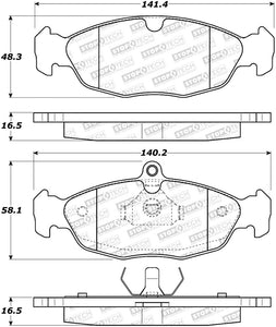 StopTech Street Brake Pads