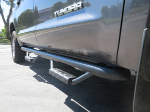 RBP RX-7 Step Bars 07-18 Toyota Tundra Crew Max SB - Black