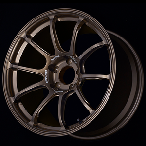 Advan RZ-F2 18x9.5 +29 5-114.3 Racing Umber Bronze Wheel