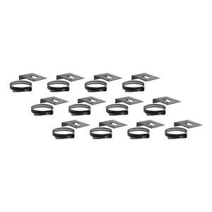 Curt Connector Bracket Mounts for 4 5 and 6-Way Brackets (12-Pack)