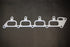 Torque Solution Thermal Intake Manifold Gasket: Eagle Talon Turbo 95-99
